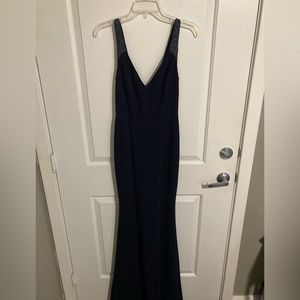 LULUS Beaded Prom Dress, Size S